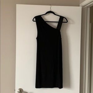 Black jersey Alice & Olivia dress